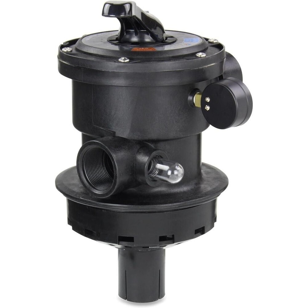 Pureline SP0714T Top Mount Valve for Sand Filter, Replaces Vari-Flo, 1.5" Ports